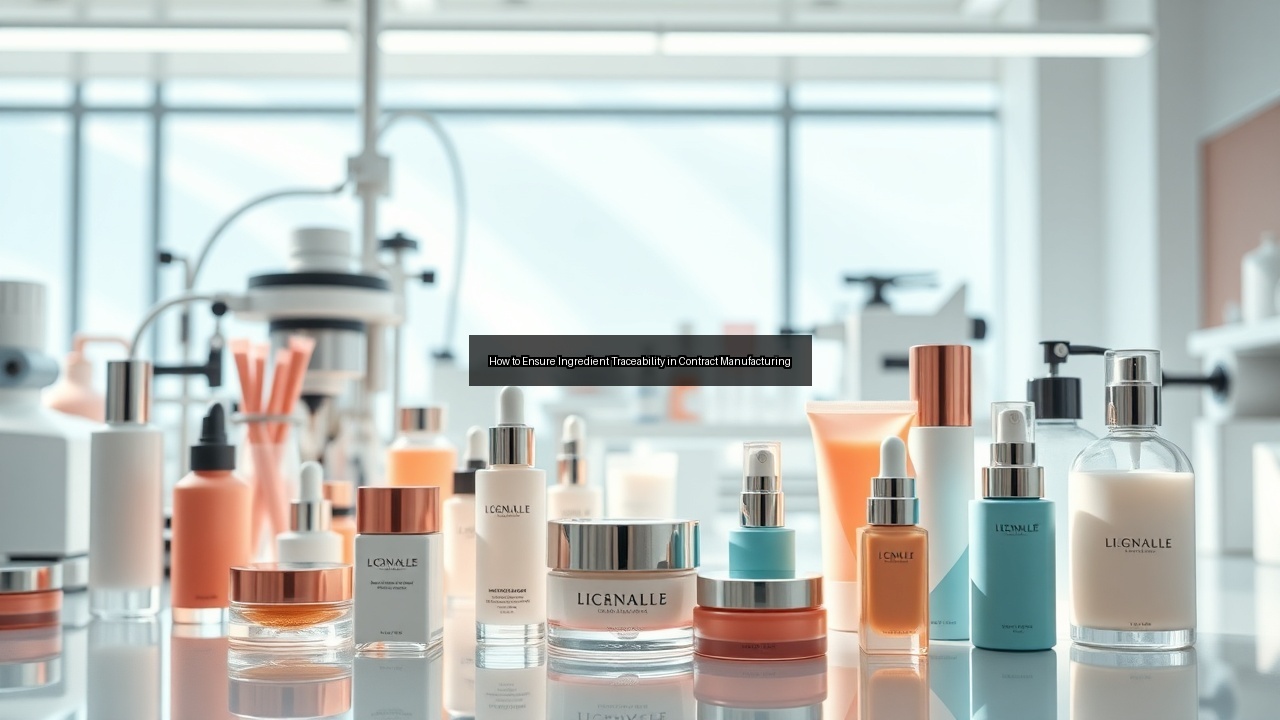 conformity contract manufacturer fda regulations cosmetic products make-up