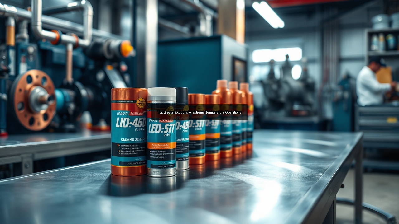 machinery grease that performs in high-moisture operations sealant greases formulated to protect industrial equipment silicone grease lubricant